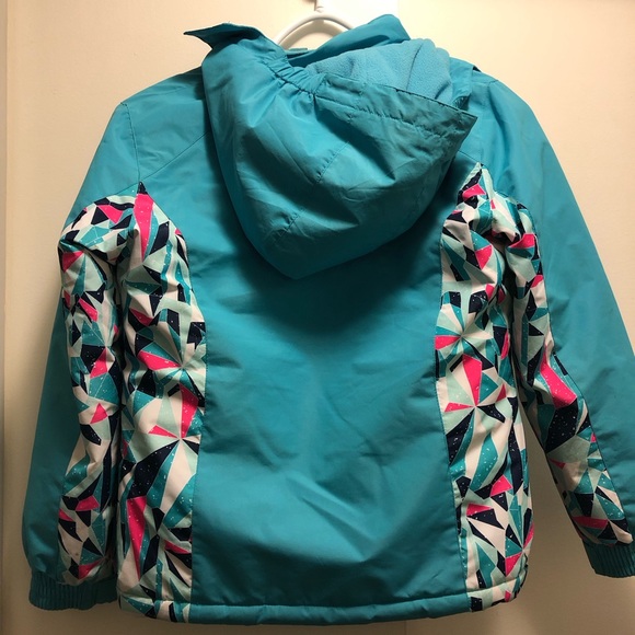Girls size 9-10 years Mountain Wearhouse ski jacket - Picture 2 of 3